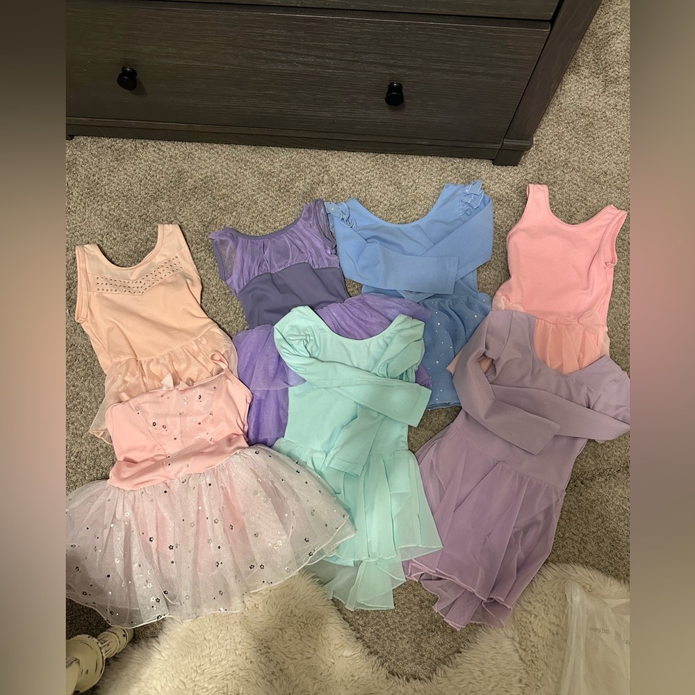Dance Leotard Bundle 2-3T